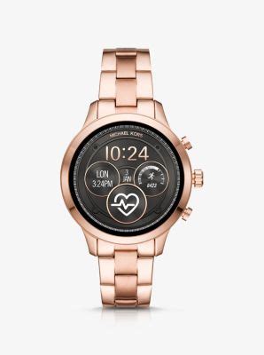 michael kors mkt5099|Gen 4 Runway Rose Gold.